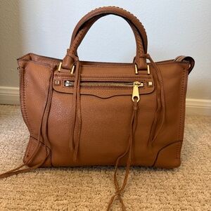 Rebecca Minkoff Regan Satchel Tote Bag